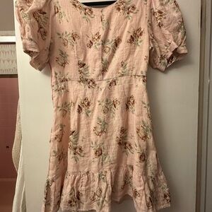 Floral Pink LoveShackFancy Dress